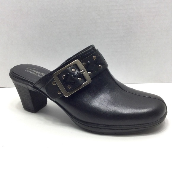 clarks bendables clogs